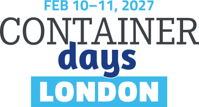 ContainerDays London February 10–11, 2027 logo