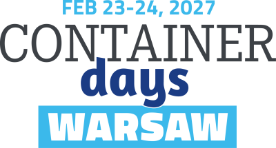 ContainerDays Warsaw February 23-24, 2027 logo