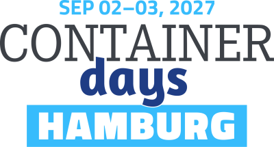 ContainerDays Hamburg September 2-3, 2027 logo